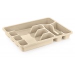 Лоток для столовых приборов Smartware Maxi Латте, 37,5х29,5х5 см (kastd) Лоток для столовых приборов Smartware Maxi Латте, 37,5х29,5х5 см (kastd)
