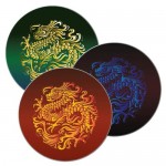 Доска разделочная Мультидом Дракон, d 20 см (kastd) Доска разделочная Мультидом Дракон, d 20 см (kastd)