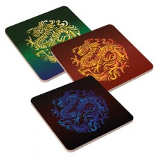 Подставка под горячее Мультидом Лунный Дракон, 14х14 см (kastd) в магазинах Ашан