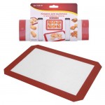 Коврик для выпечки и раскатки теста Мультидом, 42х27 см (kastd) Коврик для выпечки и раскатки теста Мультидом, 42х27 см (kastd)