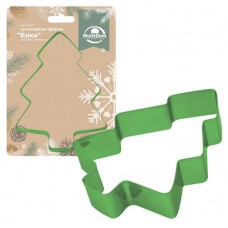 Форма кулинарная Мультидом Елка, 12,5х10,5х2,5 см (kastd) в магазинах Ашан