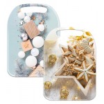 Доска разделочная Новогодний микс, 21х29 см (kastd) Доска разделочная Новогодний микс, 21х29 см (kastd)