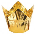 Набор одноразовых формочек для выпечки Atmosphere of art Chime Gloss, 5x8 см, 10 шт (kastd) Набор одноразовых формочек для выпечки Atmosphere of art Chime Gloss, 5x8 см, 10 шт (kastd)