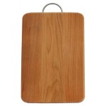 Доска разделочная Fackelmann с металлической ручкой, 24х16х1,6 см (kastd) Доска разделочная Fackelmann с металлической ручкой, 24х16х1,6 см (kastd)