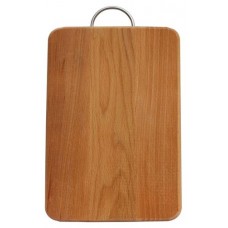 Доска разделочная Fackelmann с металлической ручкой, 30х21х1,6 см (kastd) в магазинах Ашан