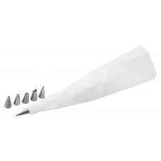 Мешок кондитерский Zenker 5 насадок, 30 см (kastd) в магазинах Ашан