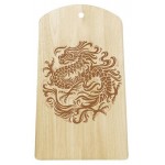 Доска разделочная Мультидом Лунный Дракон, 17х29 см (kastd) Доска разделочная Мультидом Лунный Дракон, 17х29 см (kastd)