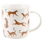 Кружка Nouvelle Home Леопард, 350 мл (kastd)