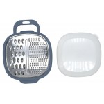 Терка с контейнером, 14,5х19х5 см (kastd) Терка с контейнером, 14,5х19х5 см (kastd)