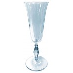 Бокал для шампанского Голубое небо, 190 мл (kastd)