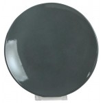 Тарелка десертная Keramika Alfa Grey, d 20 см (kastd)