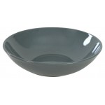Тарелка суповая Keramika Alfa Grey, 20,5 см (kastd)