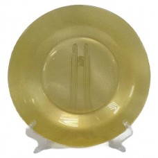 Тарелка обеденная золотая, 25 см (kastd) в магазинах Ашан