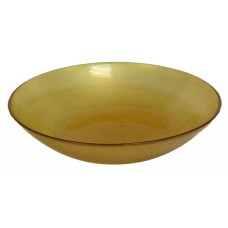 Тарелка суповая золотая, 20,8 см (kastd) в магазинах Ашан