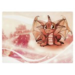 Разделочный мат Remiling Household Дракоша, 33х24 см (kastd) Разделочный мат Remiling Household Дракоша, 33х24 см (kastd)