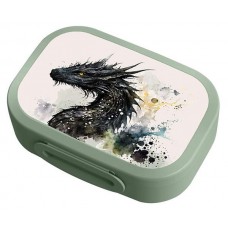 Ланч бокс Phibo с декором 0,98 л, 180x130x50 мм (kastd) в магазинах Ашан