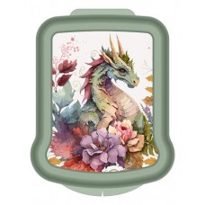 Контейнер для бутербродов Phibo с декором, 170х130х42 мм (kastd) в магазинах Ашан