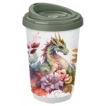 Термостакан Phibo с декором, 400 мл (kastd)