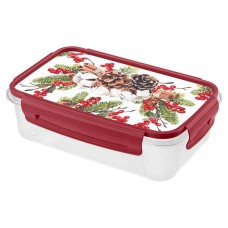 Контейнер для продуктов Phibo с декором, 0,75 л (kastd) в магазинах Ашан