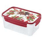 Контейнер для продуктов Phibo с декором, 1,1 л (kastd)