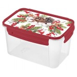 Контейнер для продуктов Phibo с декором, 1,5 л (kastd)