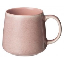 Кружка Bronco Luster розовая, 400 мл (kastd) в магазинах Ашан