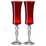 Набор бокалов для шампанского Bohemia Crystal Grace 190 мл х 2 шт (kastd)