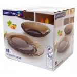 Набор столовый Luminarc Ocean Eclipse, 18 предметов (kastd)