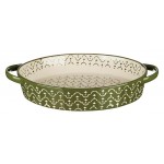 Форма для запекания и сервировки BY Collection овальная керамическая, 34,5х22,5х5,5 см, 1,6 л (kastd) Форма для запекания и сервировки BY Collection овальная керамическая, 34,5х22,5х5,5 см, 1,6 л (kastd)