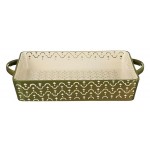 Форма для запекания и сервировки BY Collection прямоугольная керамическая, 37х23,5х6,5 см, 3 л (kastd) Форма для запекания и сервировки BY Collection прямоугольная керамическая, 37х23,5х6,5 см, 3 л (kastd)