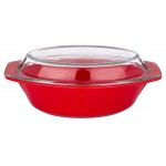 Форма для запекания Agness с крышкой, 2,5 л (kastd) Форма для запекания Agness с крышкой, 2,5 л (kastd)