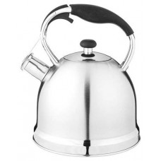 Чайник Agness Тюдор со свистком, 3 л (kastd) в магазинах Ашан