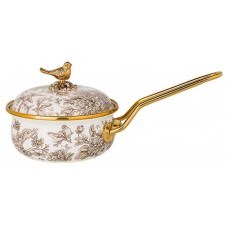 Ковш Agness Royal Garden, 14 см, 0,9 л (kastd) в магазинах Ашан