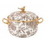 Кастрюля Agness Royal Garden с крышкой, 2,1 л (kastd) Кастрюля Agness Royal Garden с крышкой, 2,1 л (kastd)