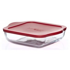 Форма для запекания Pasabache Borcam с крышкой, 1,95 л (kastd) в магазинах Ашан