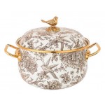 Кастрюля Agness Royal Garden с крышкой, 2,8 л (kastd) Кастрюля Agness Royal Garden с крышкой, 2,8 л (kastd)