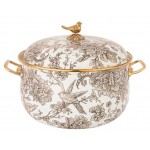 Кастрюля Agness Royal Garden с крышкой, 3,8 л (kastd) Кастрюля Agness Royal Garden с крышкой, 3,8 л (kastd)