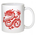 Кружка МФК Дракон, 350 мл (kastd) Кружка МФК Дракон, 350 мл (kastd)
