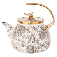 Чайник Agness Royal Garden, 3 л (kastd) в магазинах Ашан