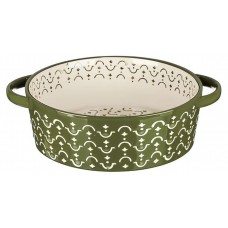 Форма для запекания и сервировки BY Collection глубокая керамическая, 25,5х21х7 см, 1,8 л (kastd) в магазинах Ашан