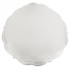 Плейсмат Nouvelle Daily Серебряная роса, d 38 см (kastd) в магазинах Ашан