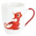 Кружка Nouvelle Home Дракоша, 340 мл (kastd) Кружка Nouvelle Home Дракоша, 340 мл (kastd)