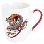 Кружка Nouvelle Home Дракон, 340 мл (kastd) Кружка Nouvelle Home Дракон, 340 мл (kastd)