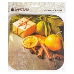 Подставка под горячее Апельсин деревянная, 18х18 см (kastd) Подставка под горячее Апельсин деревянная, 18х18 см (kastd)