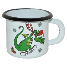 Кружка Стальэмаль Дракон эмалированная, 250 мл (kastd) в магазинах Ашан