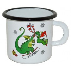 Кружка Стальэмаль Дракон эмалированная, 400 мл (kastd) в магазинах Ашан