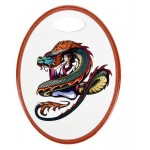 Подставка под горячее Nouvelle Home Символ года на пробковом основании,15х20 см (kastd) Подставка под горячее Nouvelle Home Символ года на пробковом основании,15х20 см (kastd)