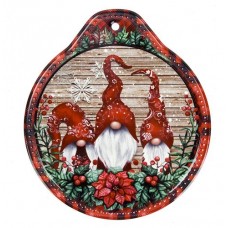 Подставка под горячее Nouvelle Home Гномики на пробковом основании, 16х18 см (kastd) в магазинах Ашан