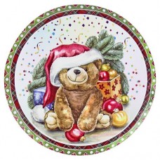 Подставка под горячее Nouvelle Home Мишка на пробковом основании, 16х16 см (kastd) в магазинах Ашан