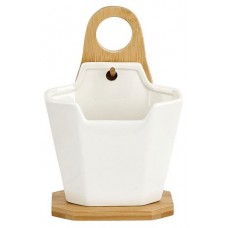 Подставка для кухонных принадлежностей Nouvelle Home Naturel (kastd) в магазинах Ашан